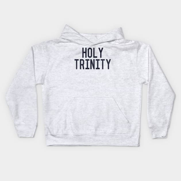 HOLY TRINITY --- Leon Russell Kids Hoodie by darklordpug